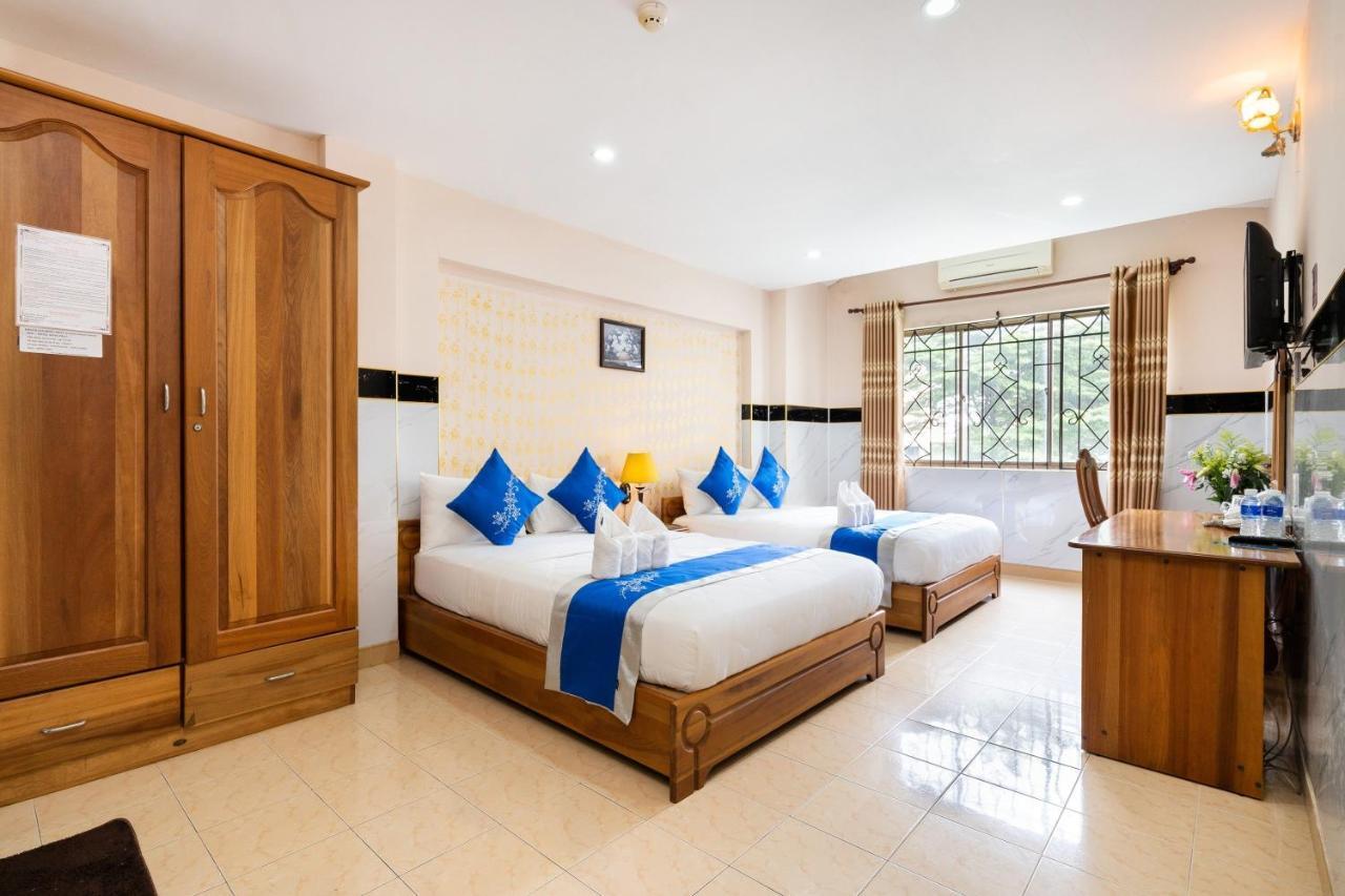 Khách Sạn Hồng Phát Ciudad Ho Chi Minh  Exterior foto